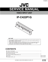 JVC IFC-422-P-1-G-Service-Manual